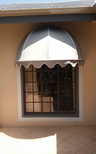 Dome-awnings